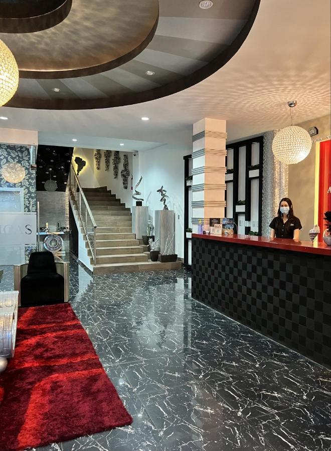 Basha Hotel & Restaurant San Pedro Sula Ngoại thất bức ảnh