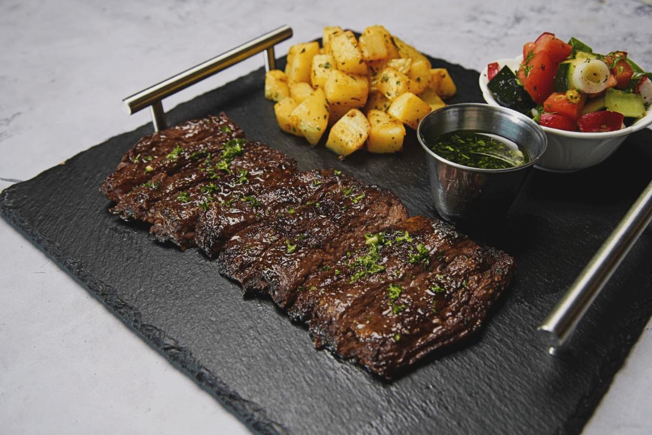 Basha Hotel & Restaurant San Pedro Sula Ngoại thất bức ảnh